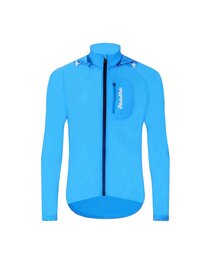 HOLOKOLO Cycling windproof jacket - WIND/RAIN - blue