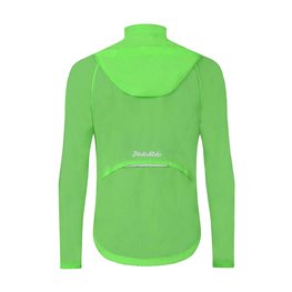 HOLOKOLO Cycling windproof jacket - WIND/RAIN - green