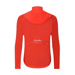 HOLOKOLO Cycling windproof jacket - WIND/RAIN - red