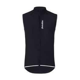HOLOKOLO Cycling gilet - WIND/RAIN - black