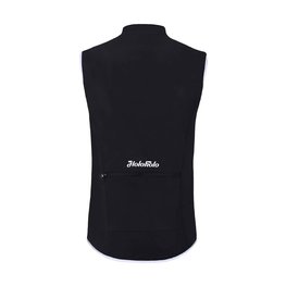 HOLOKOLO Cycling gilet - WIND/RAIN - black