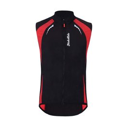 HOLOKOLO Cycling gilet - BREATH - red/black