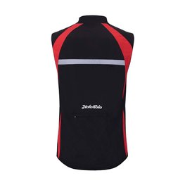 HOLOKOLO Cycling gilet - BREATH - red/black