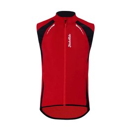HOLOKOLO Cycling gilet - BREATH - black/red