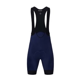 HOLOKOLO Cycling bib shorts - ELITE - blue/black