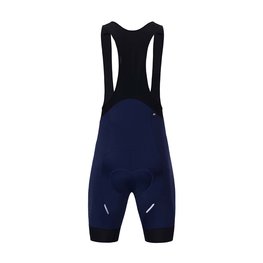 HOLOKOLO Cycling bib shorts - ELITE - blue/black