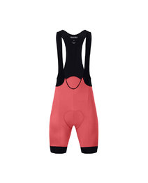 HOLOKOLO Cycling bib shorts - ELITE - black/red