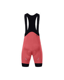 HOLOKOLO Cycling bib shorts - ELITE - black/red
