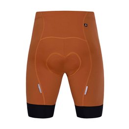 HOLOKOLO Cycling shorts without bib - ELITE - black/brown