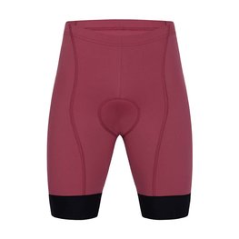 HOLOKOLO Cycling shorts without bib - ELITE - red/black