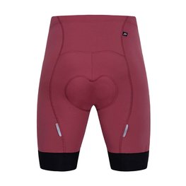 HOLOKOLO Cycling shorts without bib - ELITE - red/black