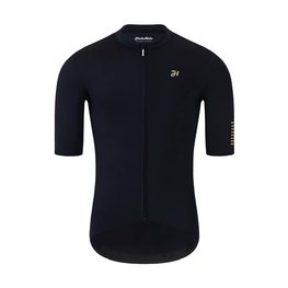 HOLOKOLO Cycling short sleeve jersey - VICTORIOUS GOLD - black