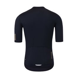 HOLOKOLO Cycling short sleeve jersey - VICTORIOUS GOLD - black