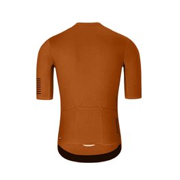 HOLOKOLO Cycling short sleeve jersey - VICTORIOUS - brown