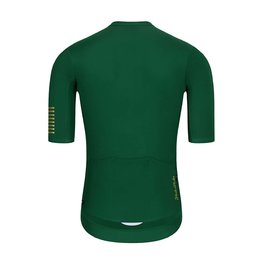 HOLOKOLO Cycling short sleeve jersey - VICTORIOUS GOLD - green