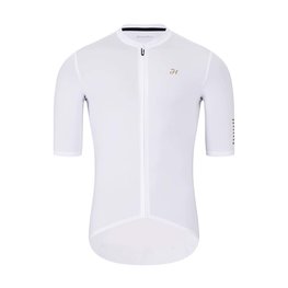 HOLOKOLO Cycling short sleeve jersey - VICTORIOUS GOLD - white