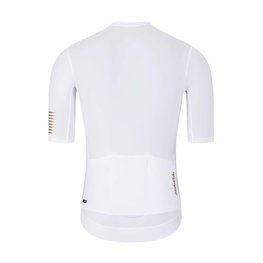 HOLOKOLO Cycling short sleeve jersey - VICTORIOUS GOLD - white