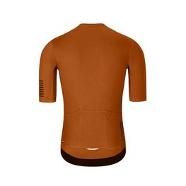 HOLOKOLO Cycling short sleeve jersey - VICTORIOUS LADY - brown