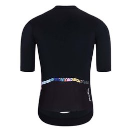 HOLOKOLO Cycling short sleeve jersey - FANTASY ELITE - black/multicolour