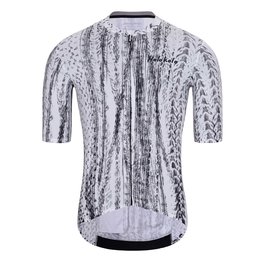 HOLOKOLO Cycling short sleeve jersey - TYRES ELITE - black/white