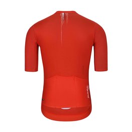 HOLOKOLO Cycling short sleeve jersey - VIBES - red