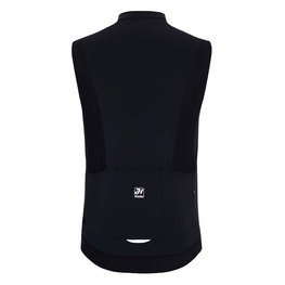 HOLOKOLO Cycling sleeveless jersey - AIRFLOW - black