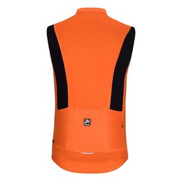 HOLOKOLO Cycling sleeveless jersey - AIRFLOW - orange