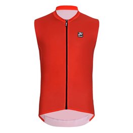 HOLOKOLO sleeveless jersey and short pants - AIRFLOW - black/red