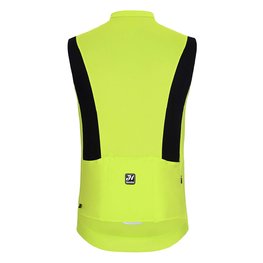 HOLOKOLO Cycling sleeveless jersey - AIRFLOW - yellow