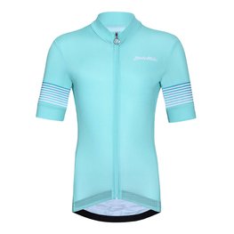 HOLOKOLO Cycling short sleeve jersey - FLOW JUNIOR - multicolour/blue