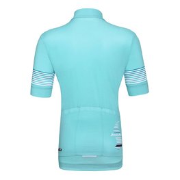HOLOKOLO Cycling short sleeve jersey - FLOW JUNIOR - multicolour/blue