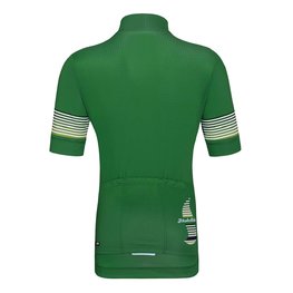 HOLOKOLO Cycling short sleeve jersey - FLOW JUNIOR - green/multicolour