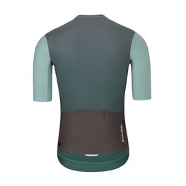 HOLOKOLO Cycling short sleeve jersey - INFINITY - red/grey