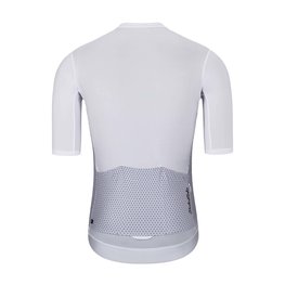 HOLOKOLO Cycling short sleeve jersey - INFINITY - white