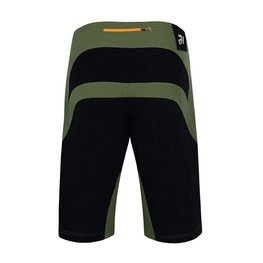 HOLOKOLO Cycling shorts without bib - TRAILBLAZE - green