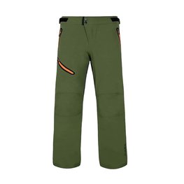 HOLOKOLO Cycling long trousers withot bib - TRAILBLAZE LONG - black/green