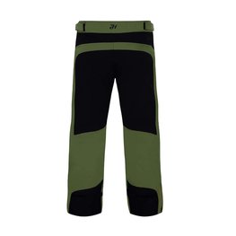 HOLOKOLO Cycling long trousers withot bib - TRAILBLAZE LONG - black/green