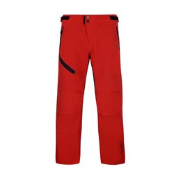 HOLOKOLO Cycling long trousers withot bib - TRAILBLAZE LONG - black/red