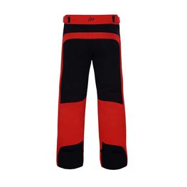 HOLOKOLO Cycling long trousers withot bib - TRAILBLAZE LONG - black/red