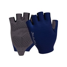 HOLOKOLO Cycling fingerless gloves - SUNSPEED - blue