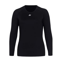 HOLOKOLO Cycling long sleeve t-shirt - SNUGGLE LADY - black