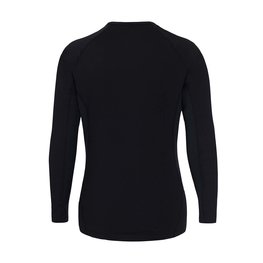 HOLOKOLO Cycling long sleeve t-shirt - SNUGGLE LADY - black