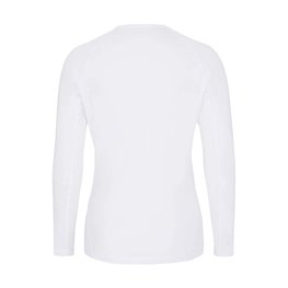 HOLOKOLO Cycling long sleeve t-shirt - SNUGGLE LADY - white
