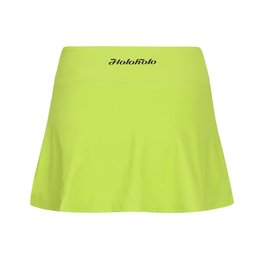 HOLOKOLO Cycling skirt - CHIC ELITE LADY - yellow