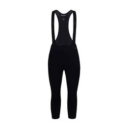 HOLOKOLO Cycling bib shorts - ELITE 3/4 LADY - black