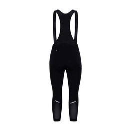 HOLOKOLO Cycling bib shorts - ELITE 3/4 LADY - black