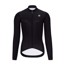 HOLOKOLO Cycling long sleeve jersey and bibtights - STARLIGHT LADY W - black