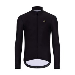HOLOKOLO Cycling long sleeve jersey and bibtights - PHANTOM WINTER - black