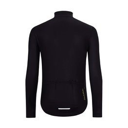 HOLOKOLO Cycling winter long sleeve jersey - PHANTOM WINTER - black