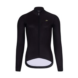 HOLOKOLO Cycling long sleeve jersey and bibtights - PHANTOM LADY WINTER - black
